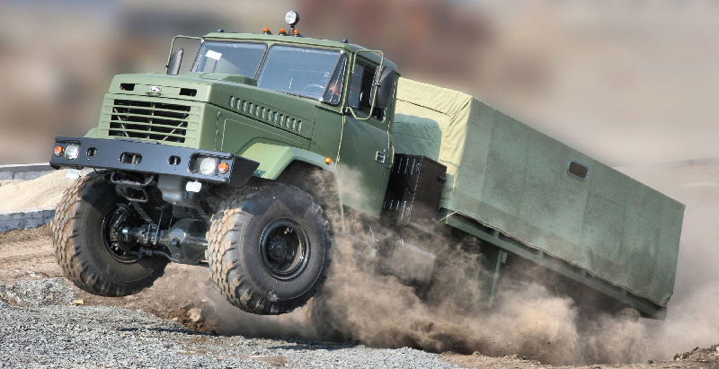 грузовик КрАЗ